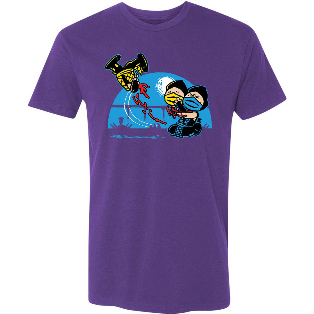 Premium Unisex T-Shirt - MRRGCQM1 - Purple Rush - 7