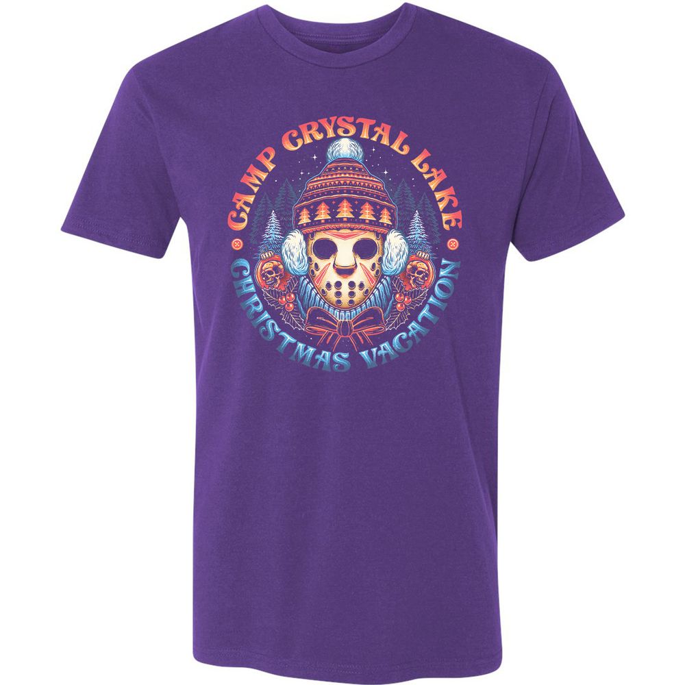 Premium Unisex T-Shirt - U63D36JJ - Purple Rush - 7