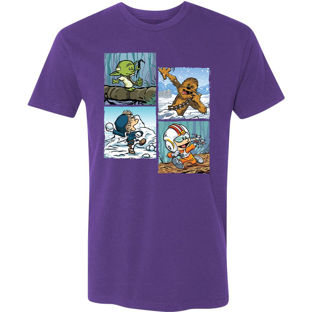 Premium Unisex T-Shirt - 3WKD54K8 - Purple Rush - 7