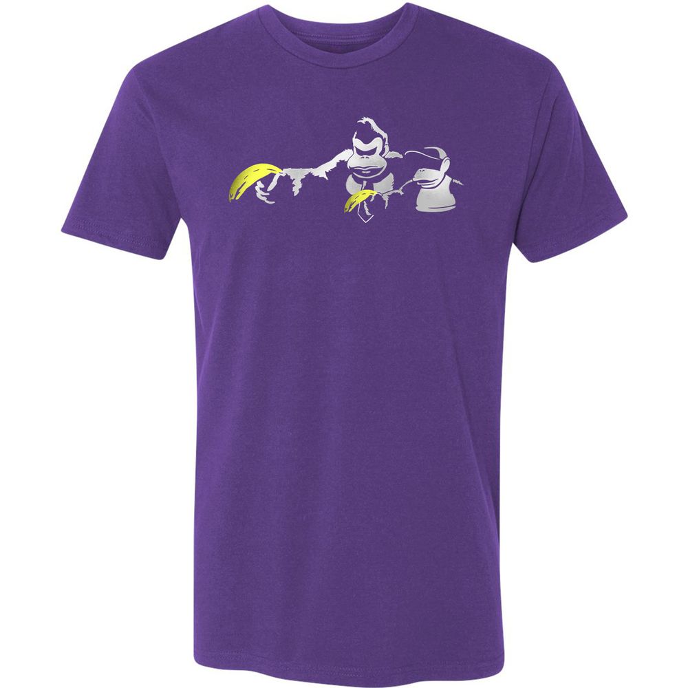 Premium Unisex T-Shirt - 1YHU7L15 - Purple Rush - 7