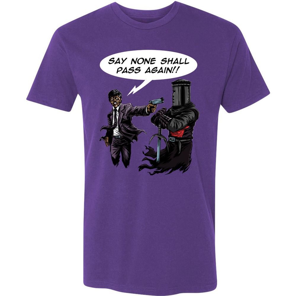 Premium Unisex T-Shirt - PZCYCZTA - Purple Rush - 7