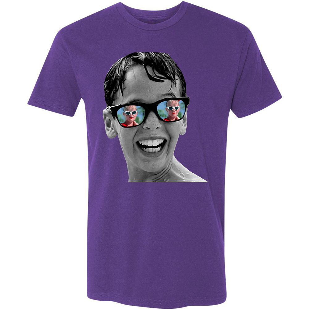 Premium Unisex T-Shirt - WT7E1P96 - Purple Rush - 7