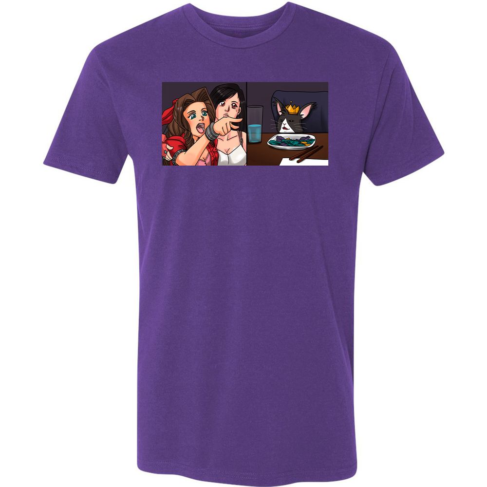 Premium Unisex T-Shirt - 4MFPD39Y - Purple Rush - 7