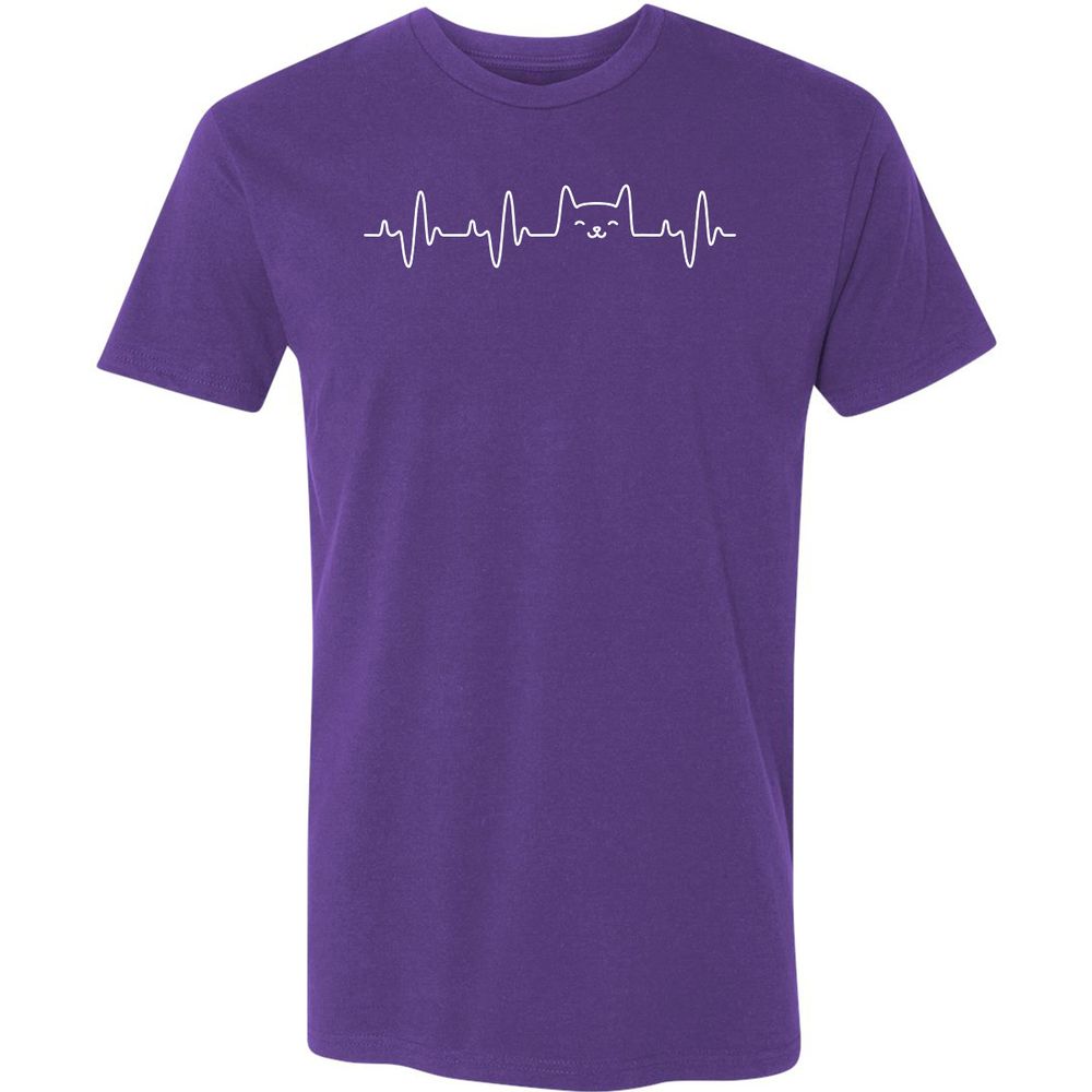 Premium Unisex T-Shirt - SMF6WYA6 - Purple Rush - 7
