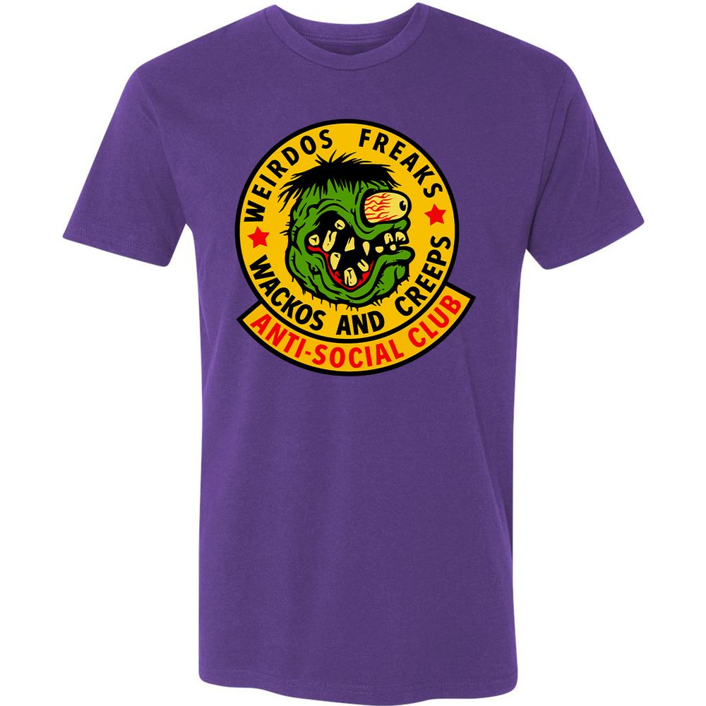 Premium Unisex T-Shirt - 7YE7FMGE - Purple Rush - 7