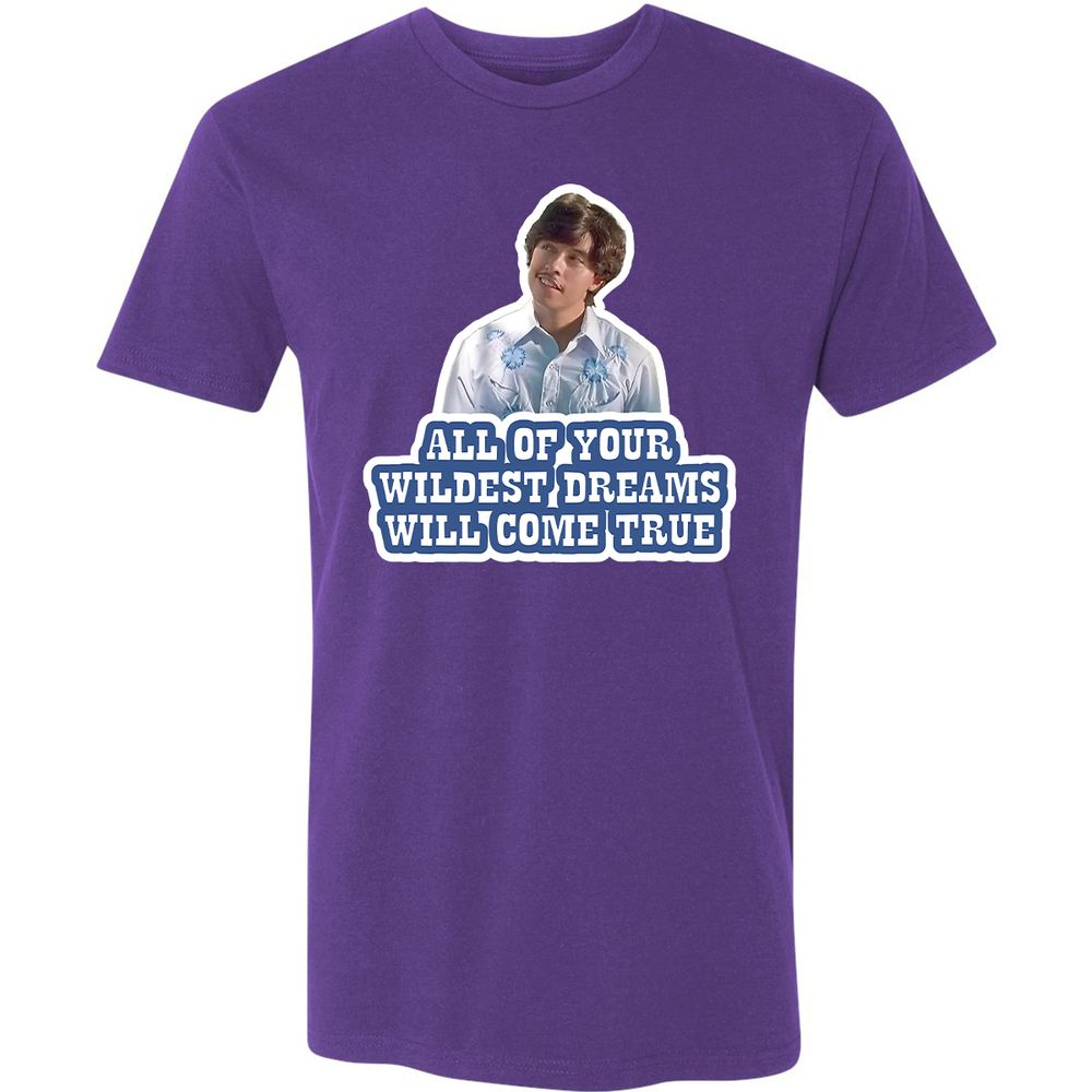 Premium Unisex T-Shirt - 95CAJJ54 - Purple Rush - 7