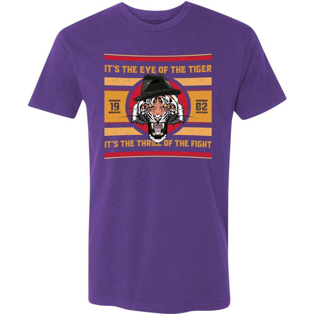 Premium Unisex T-Shirt - H3W7N1UA - Purple Rush - 7