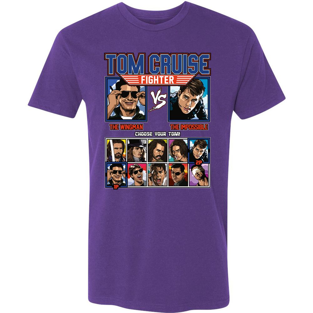 Premium Unisex T-Shirt - XDVLFNLZ - Purple Rush - 7