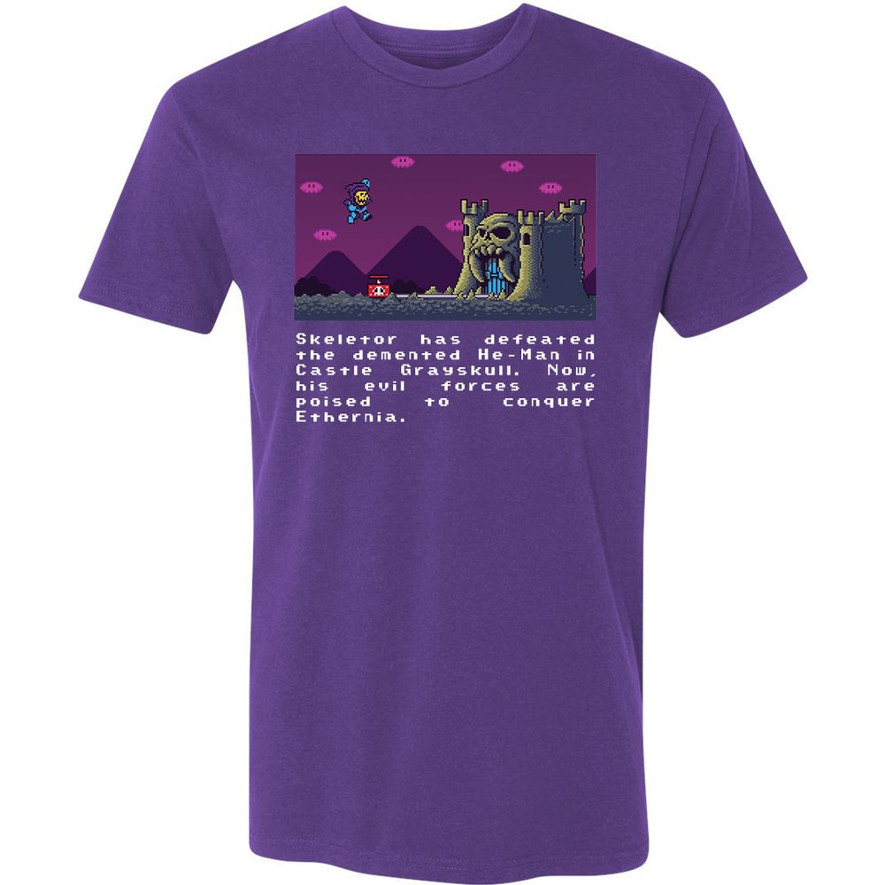 Premium Unisex T-Shirt - CEZXUQ1U - Purple Rush - 7