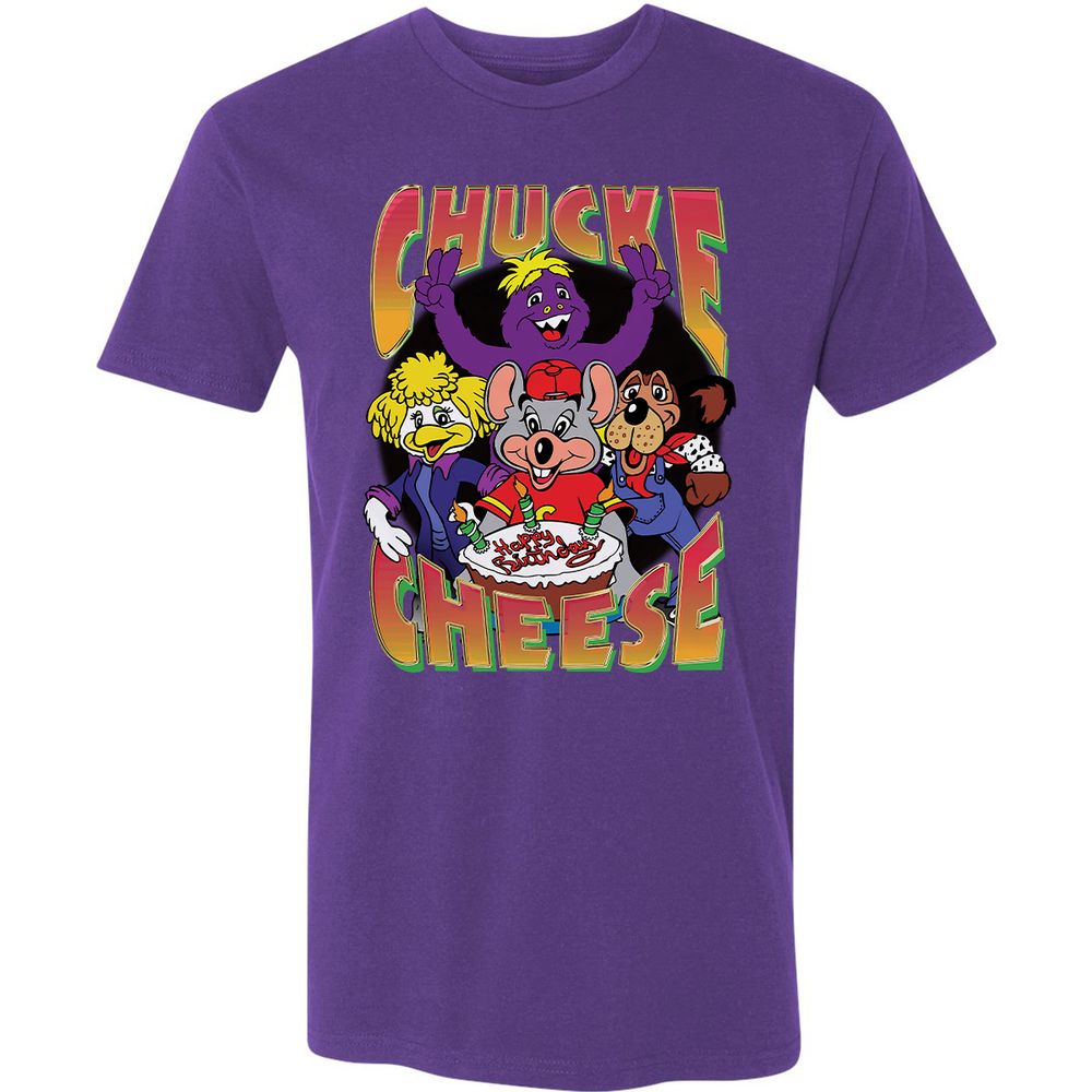 Premium Unisex T-Shirt - AC4ZMDPE - Purple Rush - 7