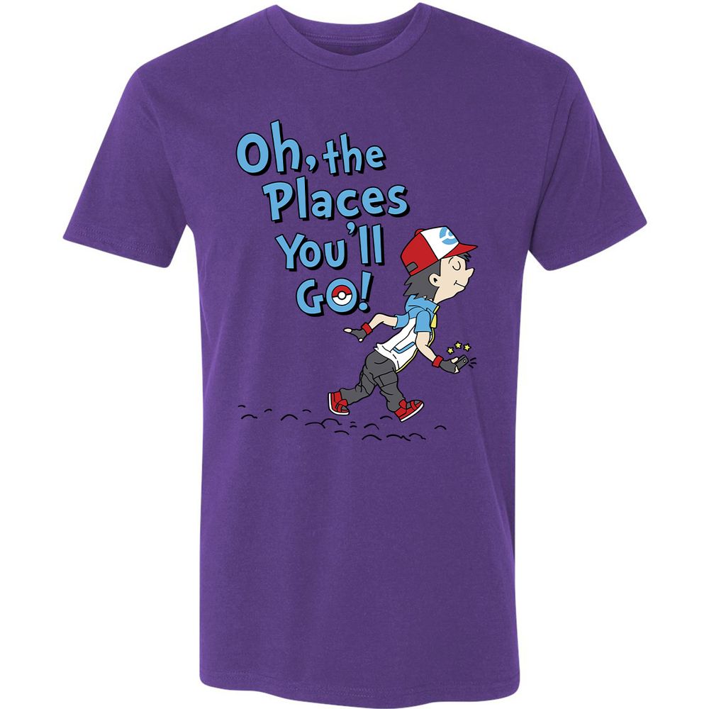 Premium Unisex T-Shirt - V5TRGBSQ - Purple Rush - 7