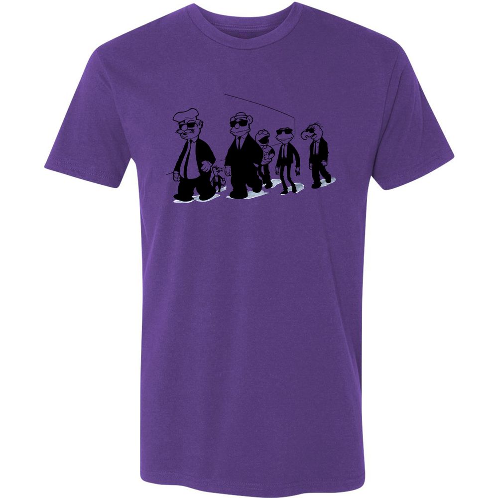Premium Unisex T-Shirt - 3NJM19VN - Purple Rush - 7