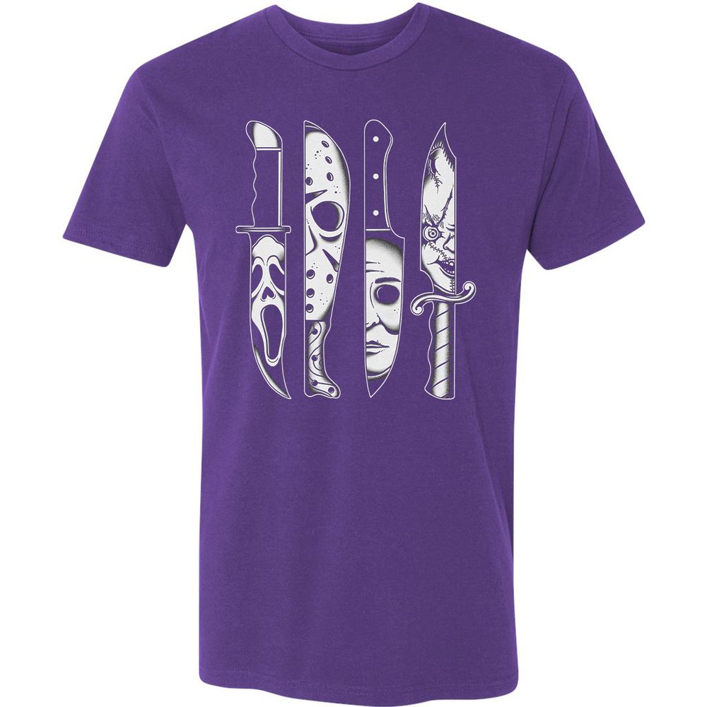 Premium Unisex T-Shirt - ED45BUPM - Purple Rush - 7