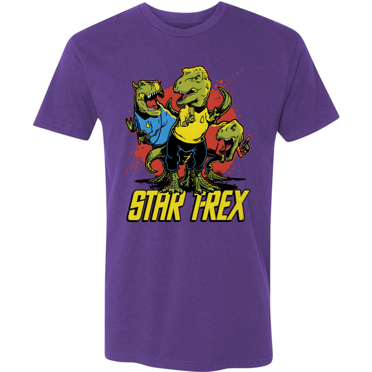 Premium Unisex T-Shirt - 1BWW1GU4 - Purple Rush - 7