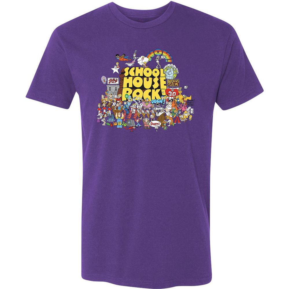 Premium Unisex T-Shirt - L5MKQ1UM - Purple Rush - 7
