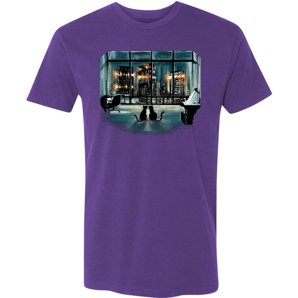 Premium Unisex T-Shirt - GTDEMLEX - Purple Rush - 7