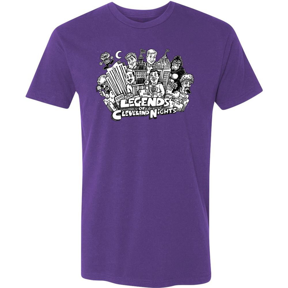 Premium Unisex T-Shirt - 734PC5B5 - Purple Rush - 7