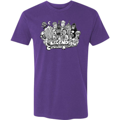 Premium Unisex T-Shirt - 734PC5B5 - Purple Rush - 7