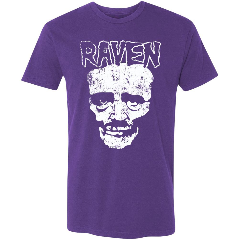 Premium Unisex T-Shirt - DBBCJ3R3 - Purple Rush - 7