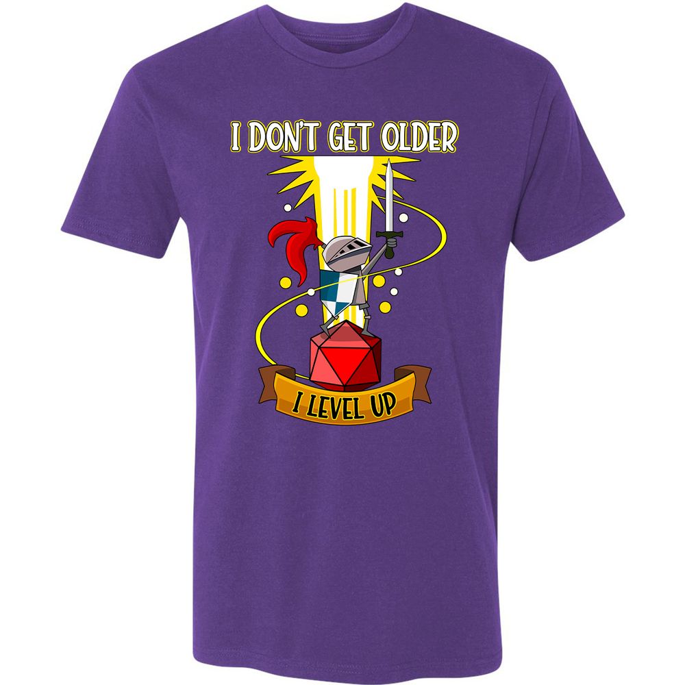 Premium Unisex T-Shirt - XPTV3BQS - Purple Rush - 7