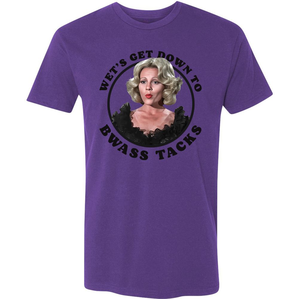 Premium Unisex T-Shirt - T6CCKPJM - Purple Rush - 7