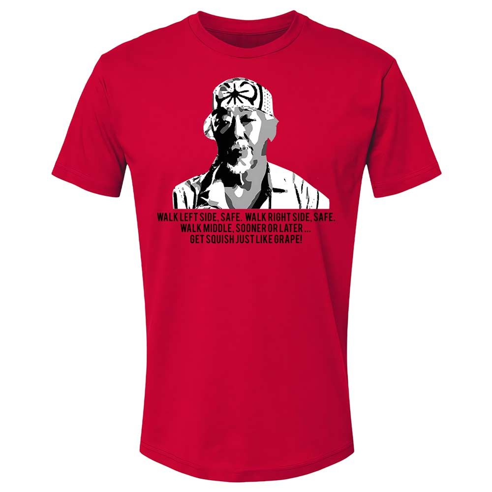 Mr. Miyagi - Red - 7