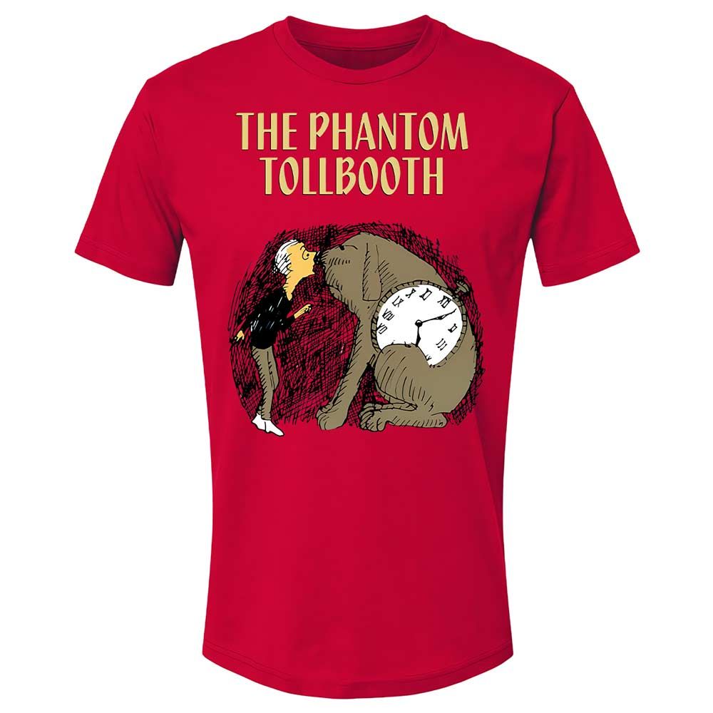 The Phantom Tollbooth Vintage - Red - 7