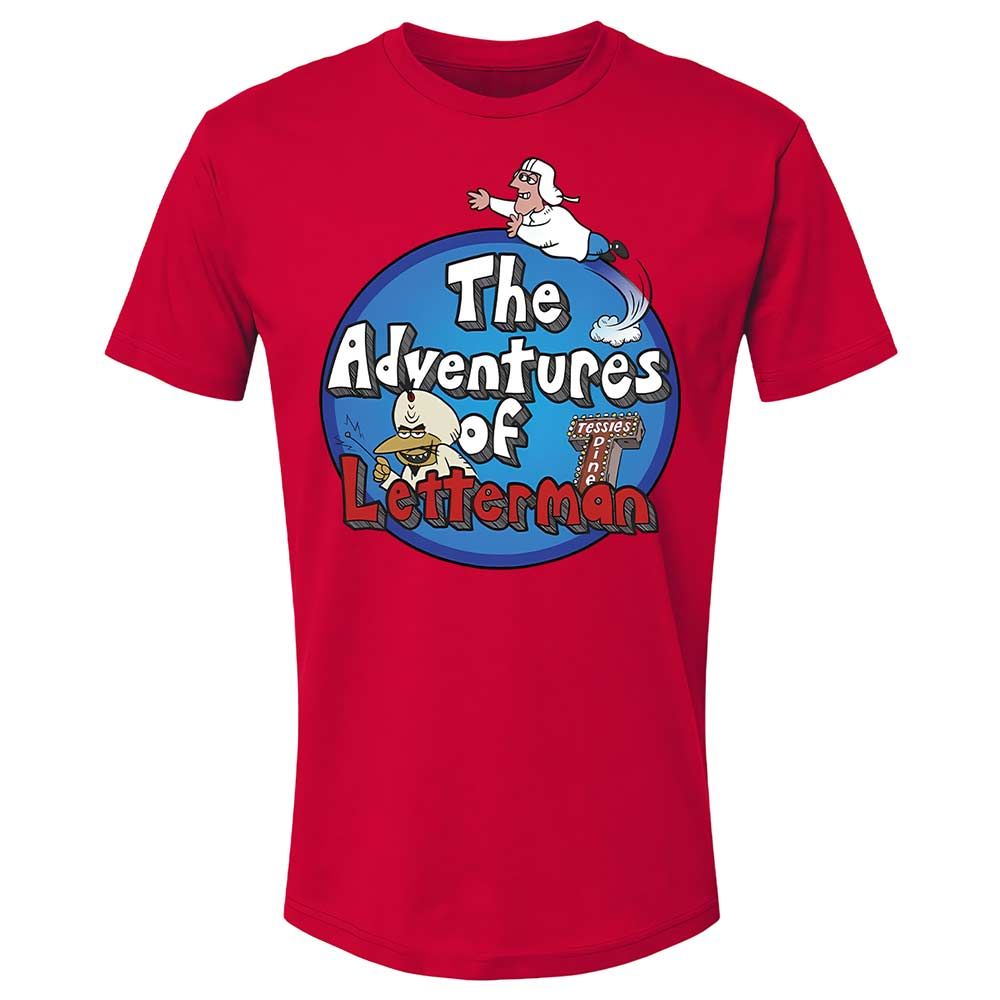 The Adventures of Letterman - Red - 7