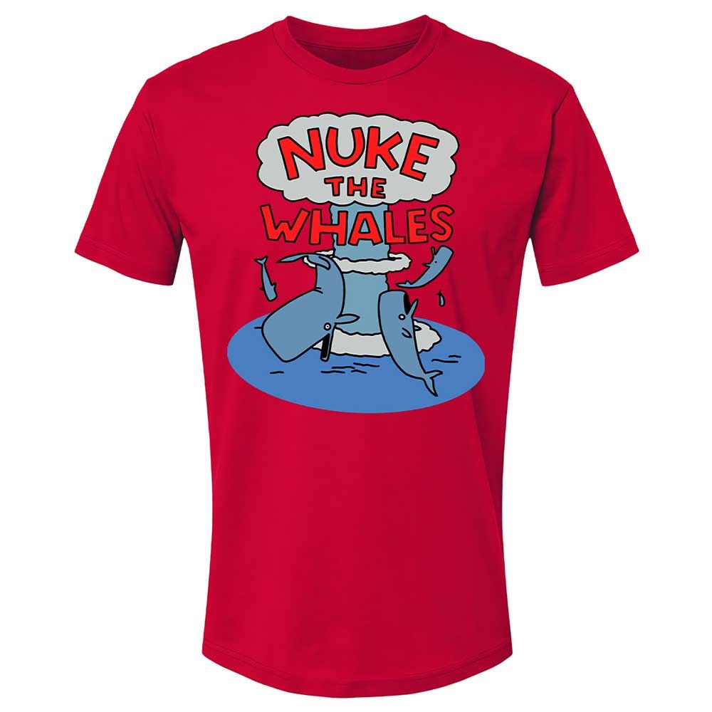 Nuke the Whales - Red - 7