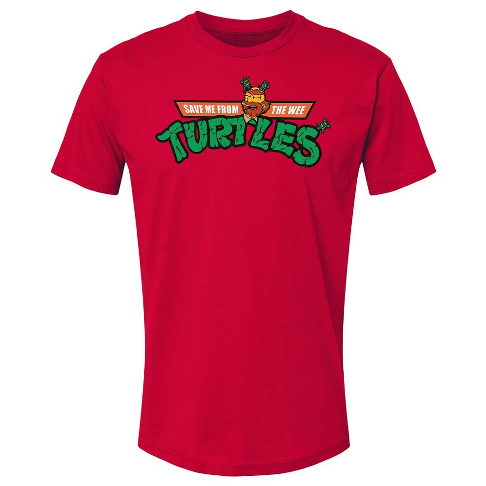 Save Me From The Wee Turtles - Red - 7