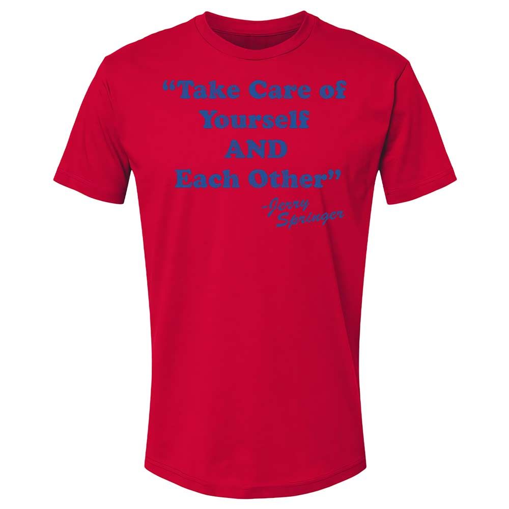 Take Of Yourself And Each Other - Red - 7