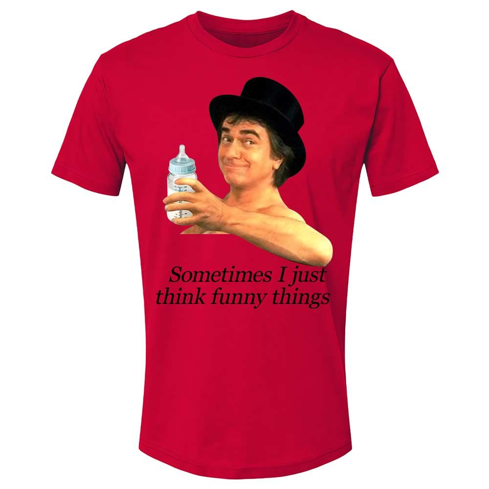 Sometimes I just think funny things - Red - 7