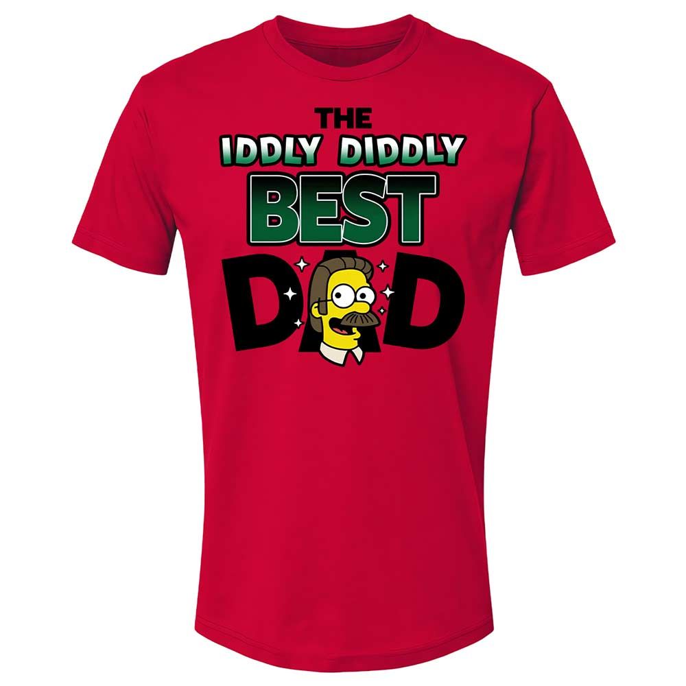 The Iddly diddly best dad - Red - 7