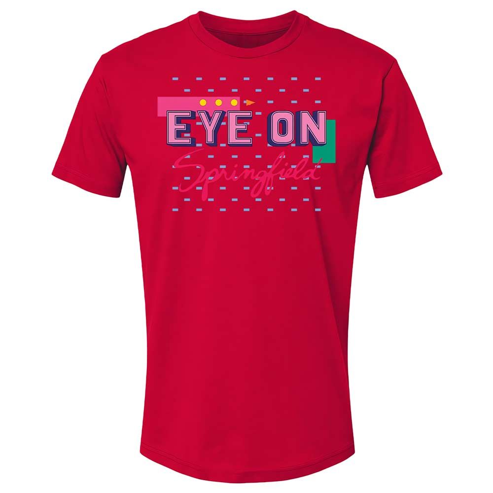 Eye On Springfield - Red - 7