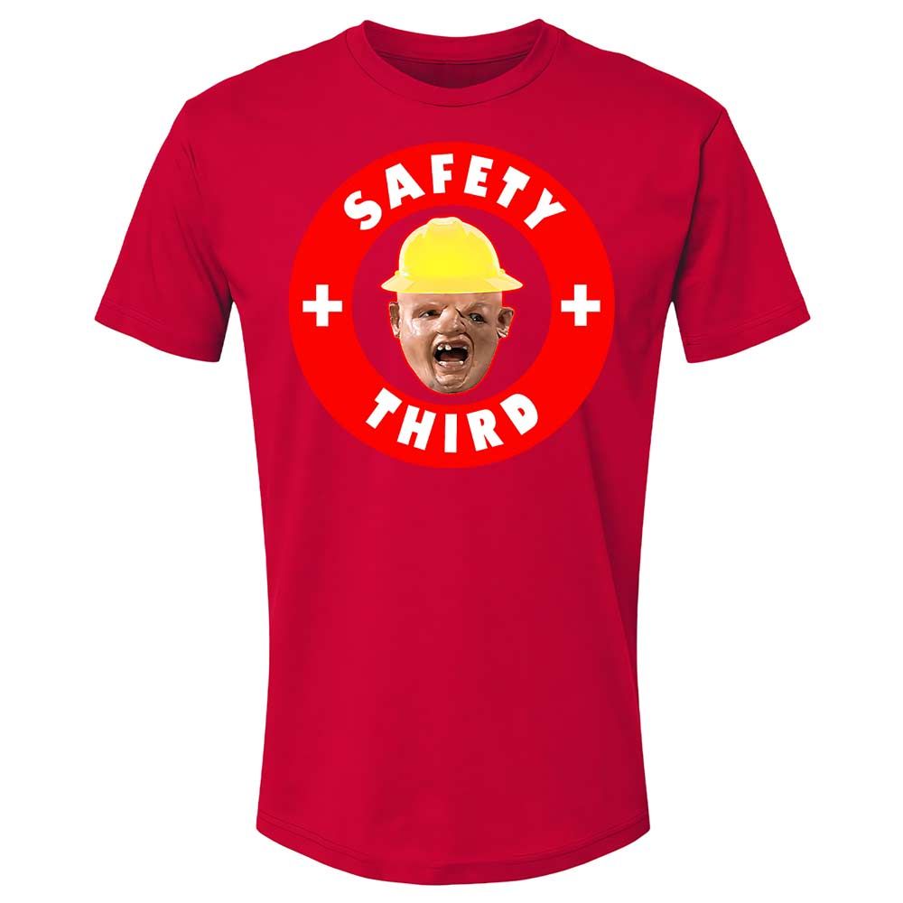 Safety Third - Red - 7