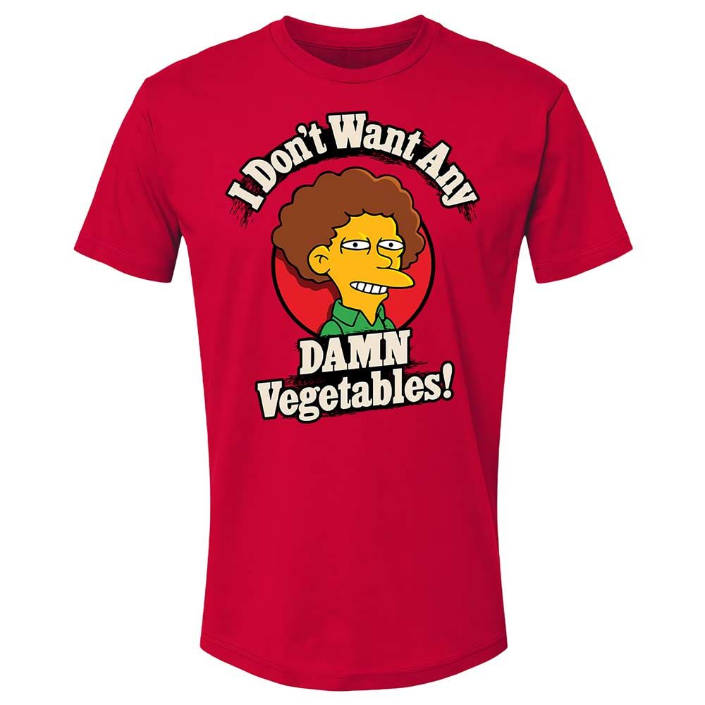 I Don't Want Any Damn Vegetables! - Red - 7