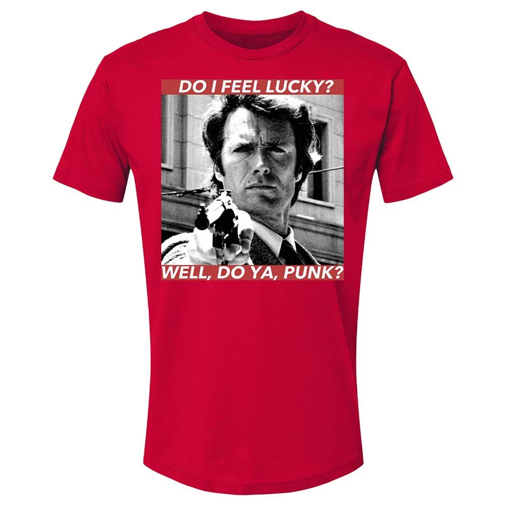 Do you feel lucky - Red - 7