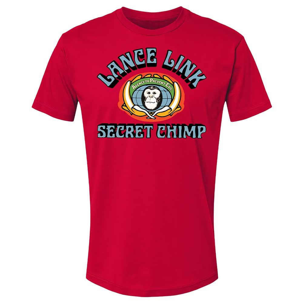 Lance Link Secret Chimp - Red - 7