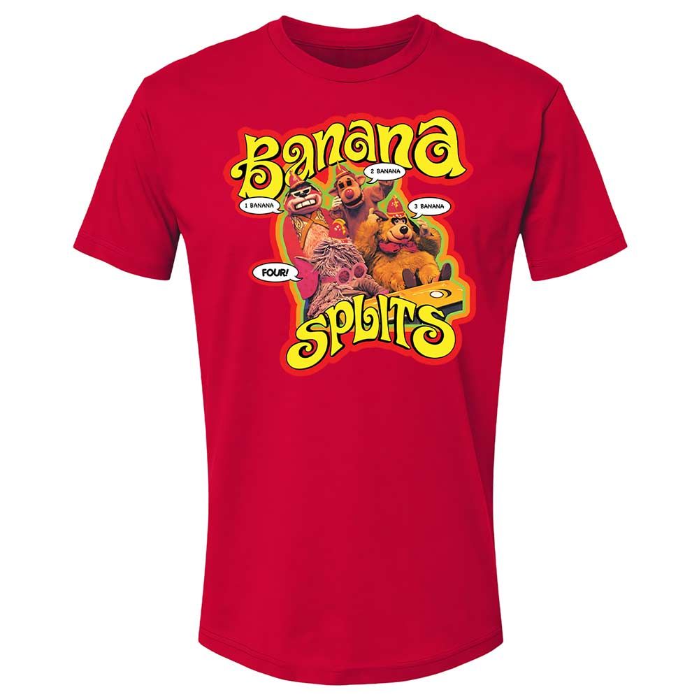 Banana Splits - Red - 7