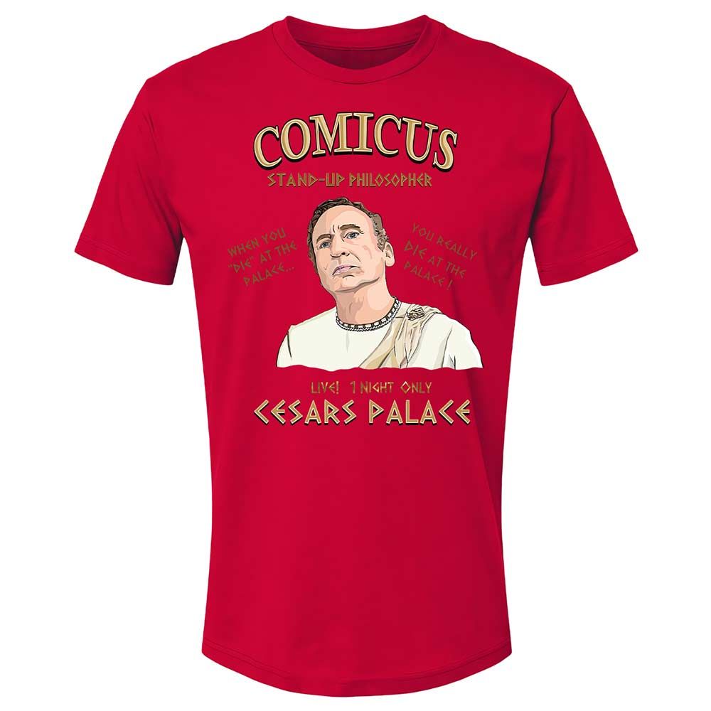 Comicus- Stand-up Philosopher - Red - 7