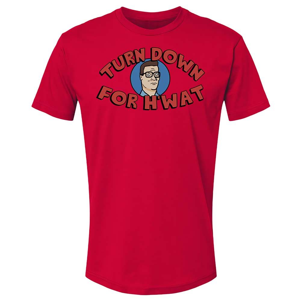 Turn Down For H'wat - Red - 7