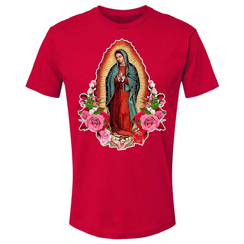 Our Lady of Guadalupe - Red - 7