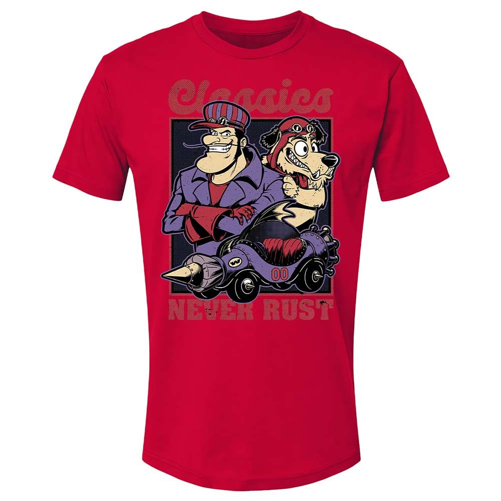 Premium Unisex T-Shirt - G15G3CA2 - Red - 7