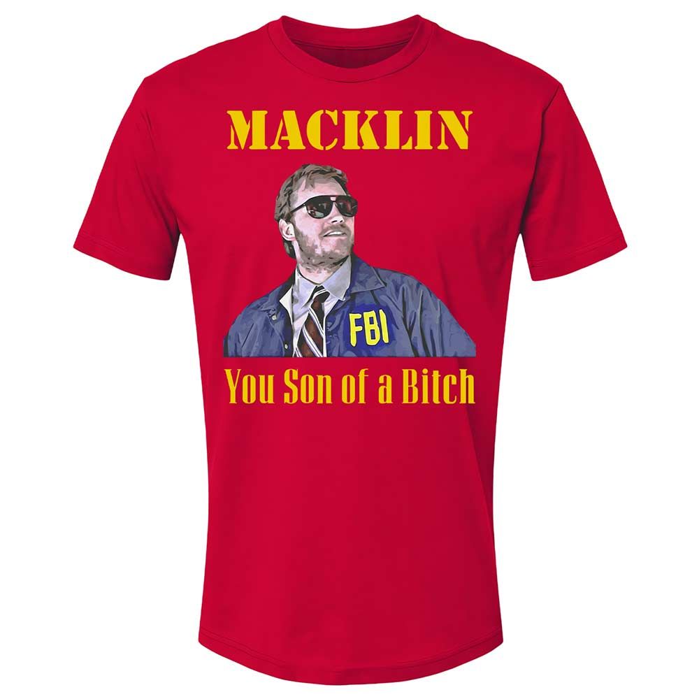 You Son of a Bitch - Red - 7