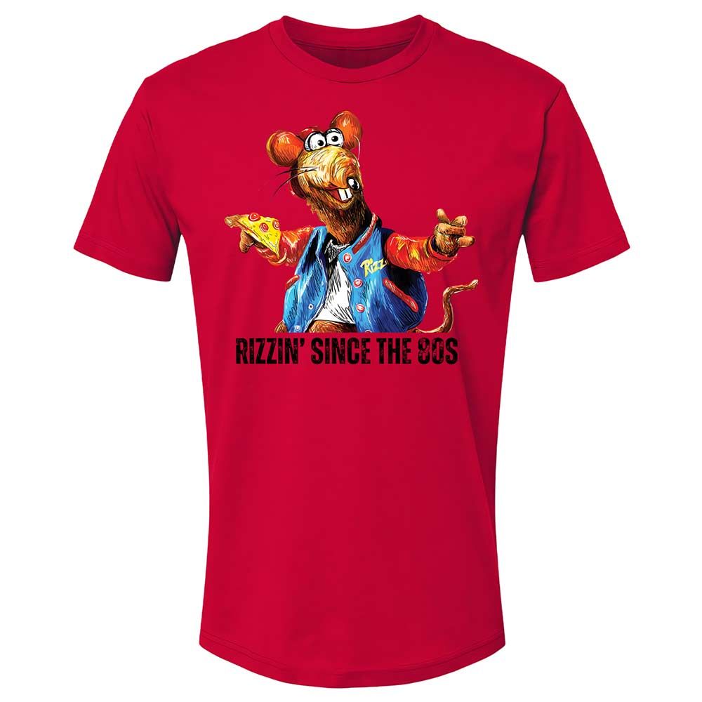 Rizzo the Rat - Red - 7
