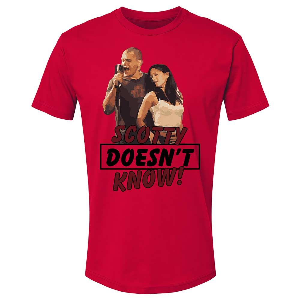 He Doesn't Know - Red - 7