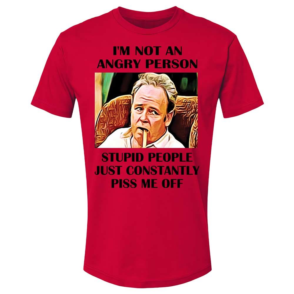 I'm not an angry person - Red - 7
