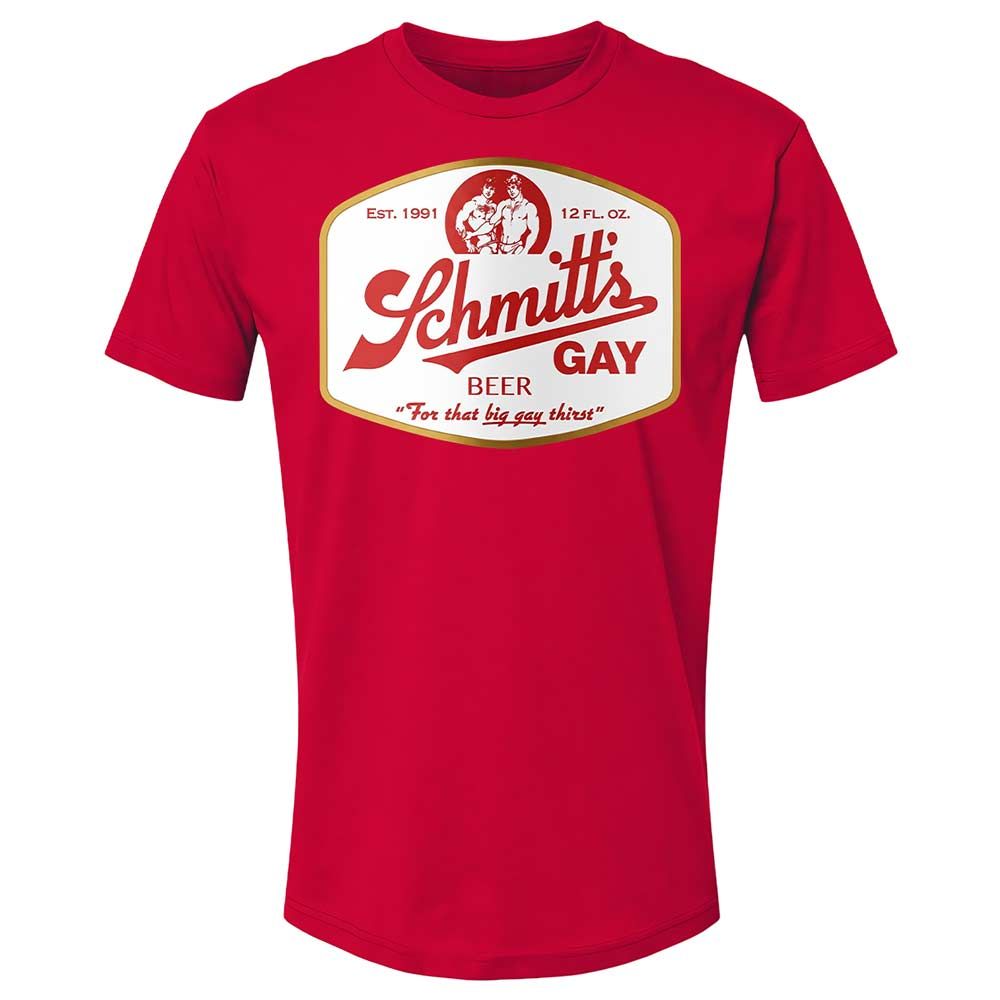 Schmitt's Gay Beer - Red - 7