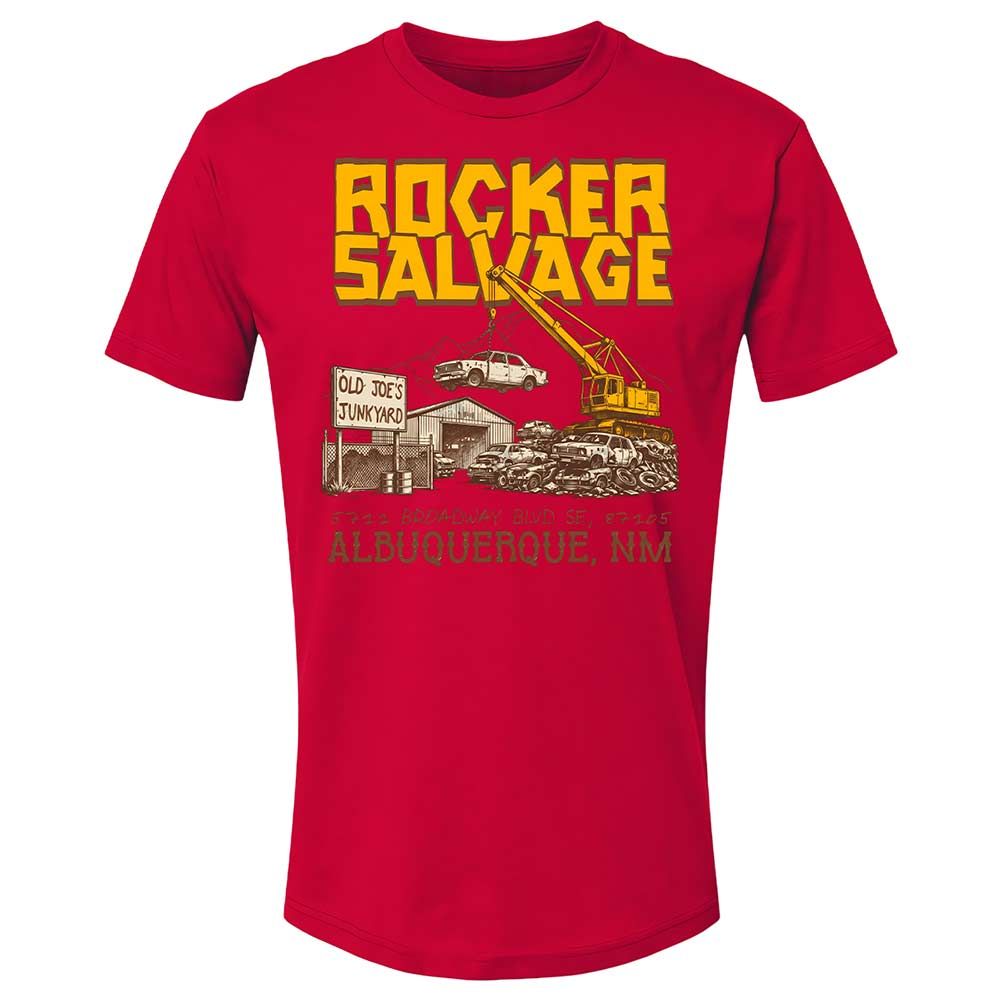 Premium Unisex T-Shirt - RA8MQK15 - Red - 7