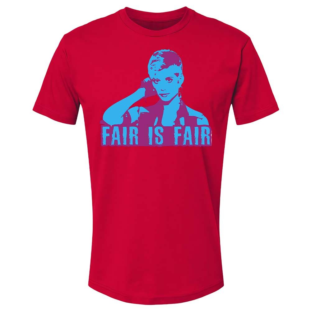 Fair is Fair - Red - 7